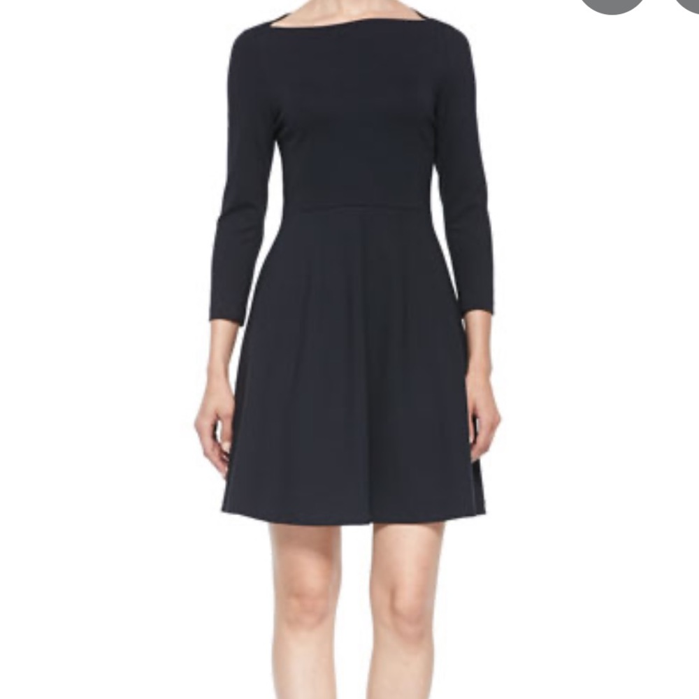 Kate spade selma 3/4-sleeve fit & flare dress